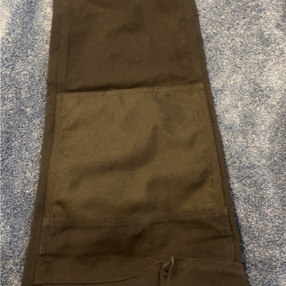 Men's Cargo Pants in Black